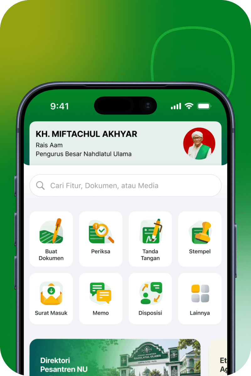 Digdaya NU App: Dari Aplikasi Persuratan ke Super App
