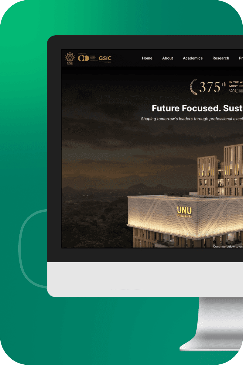 Redesign unu-jogja.ac.id: Identitas Visual Kampus yang Bertumbuh
